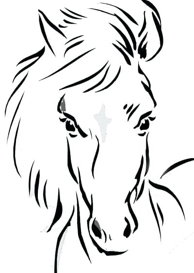 400x563 Horse Color Page Awesome Horse Coloring Pages For Adults In Free