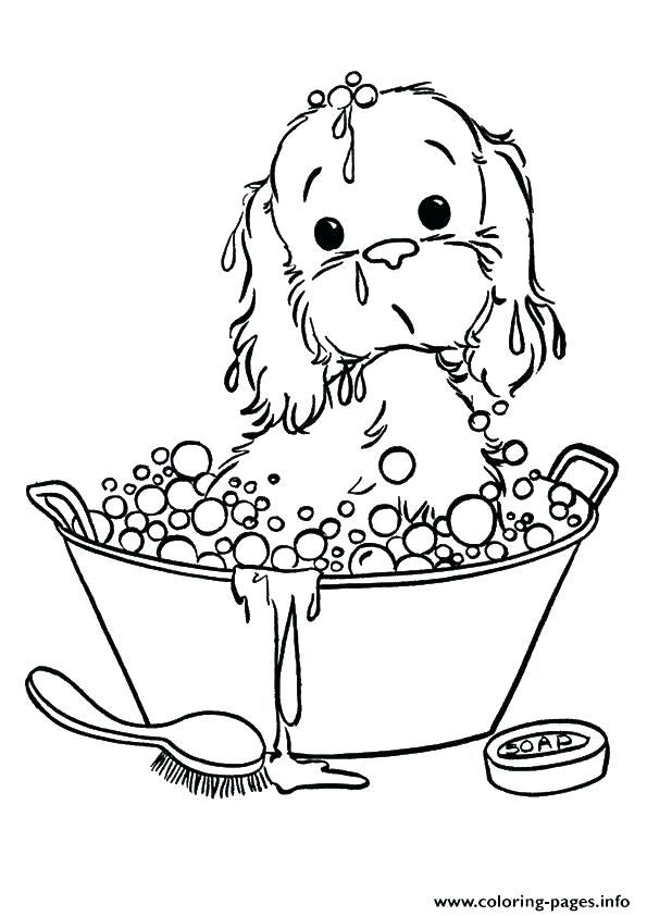 595x842 Husky Coloring Pages Husky Coloring Pages Big Puppy Coloring Pages