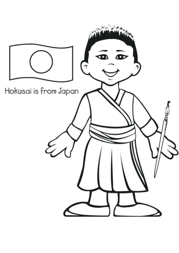 600x847 Japanese Coloring Pages Coloring Book Together With Japan Coloring