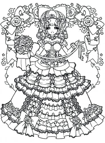 367x500 Coloring Pages Japanese Coloring Pages Impressive Page