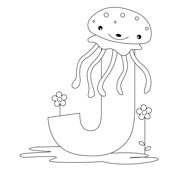 600x600 Jellyfish Coloring Page Fresh Jellyfish Coloring Page Print