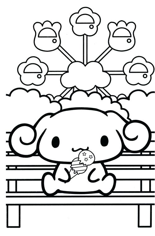 500x762 Kawaii Coloring Pages Printable Small Coloring Pages Coloring