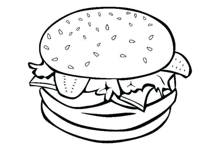 770x527 Cute Kawaii Food Coloring Pages Page