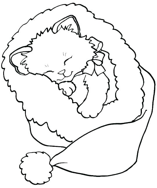 540x644 Kitten Color Pages Kitten Coloring Pages Coloring Page Pretty
