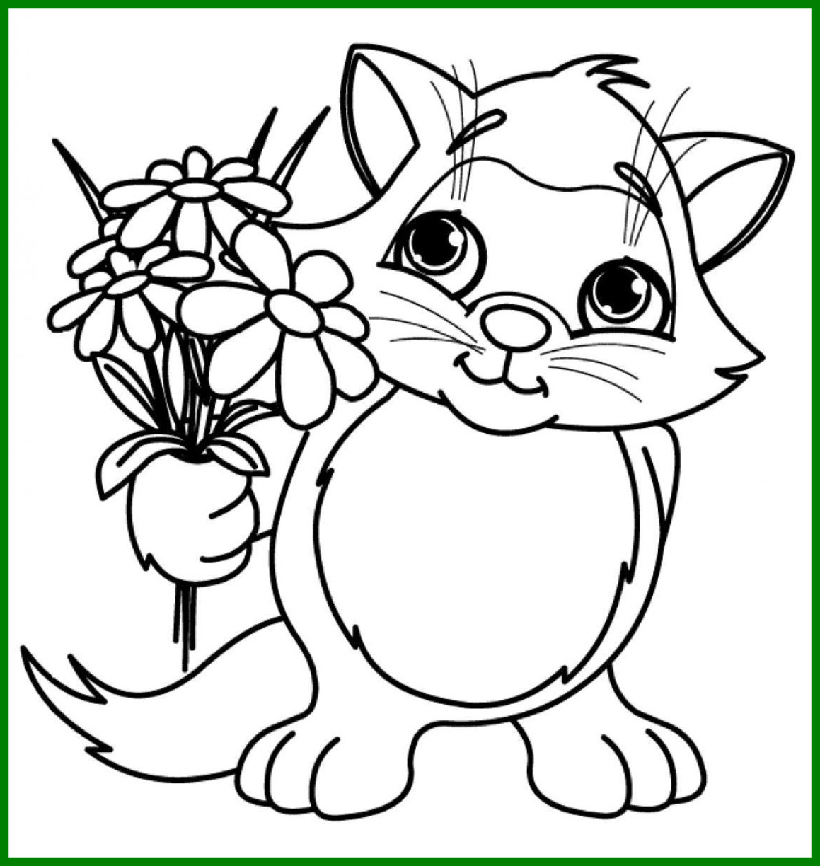 1159x1224 Marvelous Cute Kitten Coloring Pages Fairy Picture For Inspiration