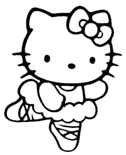427x524 Cute Kitty Coloring Pages Cat Coloring Pages Plus Cat Coloring