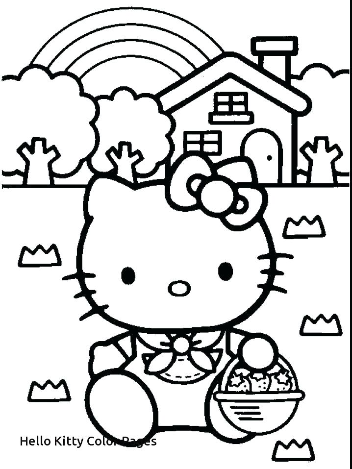 718x957 Breakfast Coloring Page Kitty Coloring Pictures Free Coloring