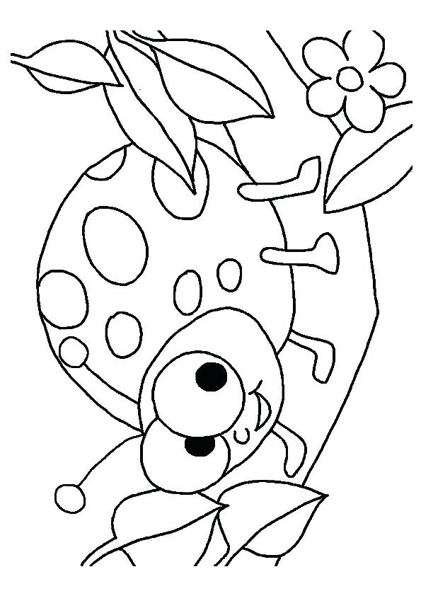 595x842 Lady Bug Coloring Sheet Click To See Printable Version Of Cute