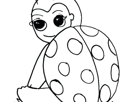 440x330 Lady Bug Coloring Sheet Ladybugs Coloring Pages Ladybug Coloring