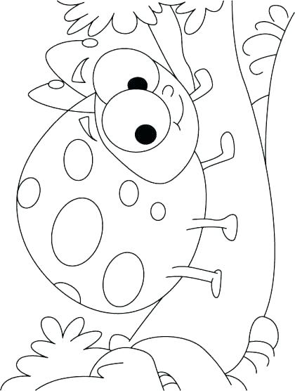 420x556 Ladybug Coloring Pages Ladybugs Coloring Page Ladybug Girl