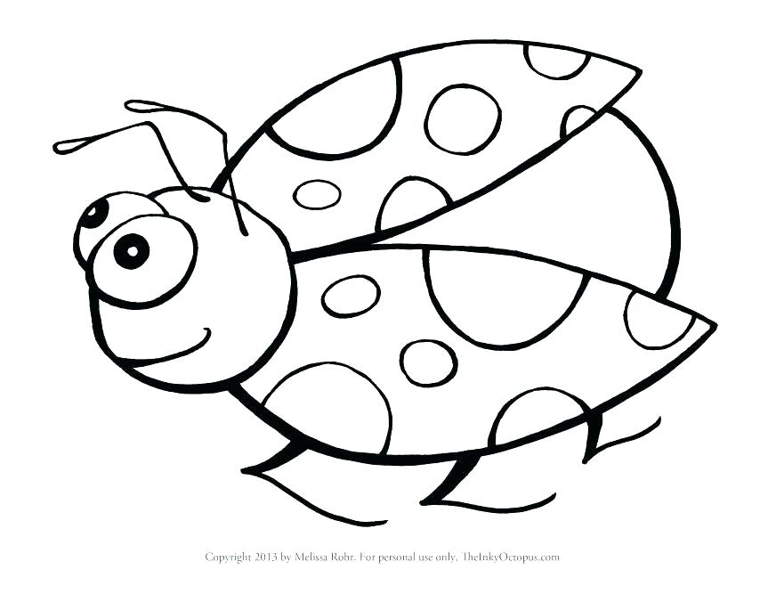 863x667 Cute Ladybug Coloring Pages Coloring Page Coloring Pages New