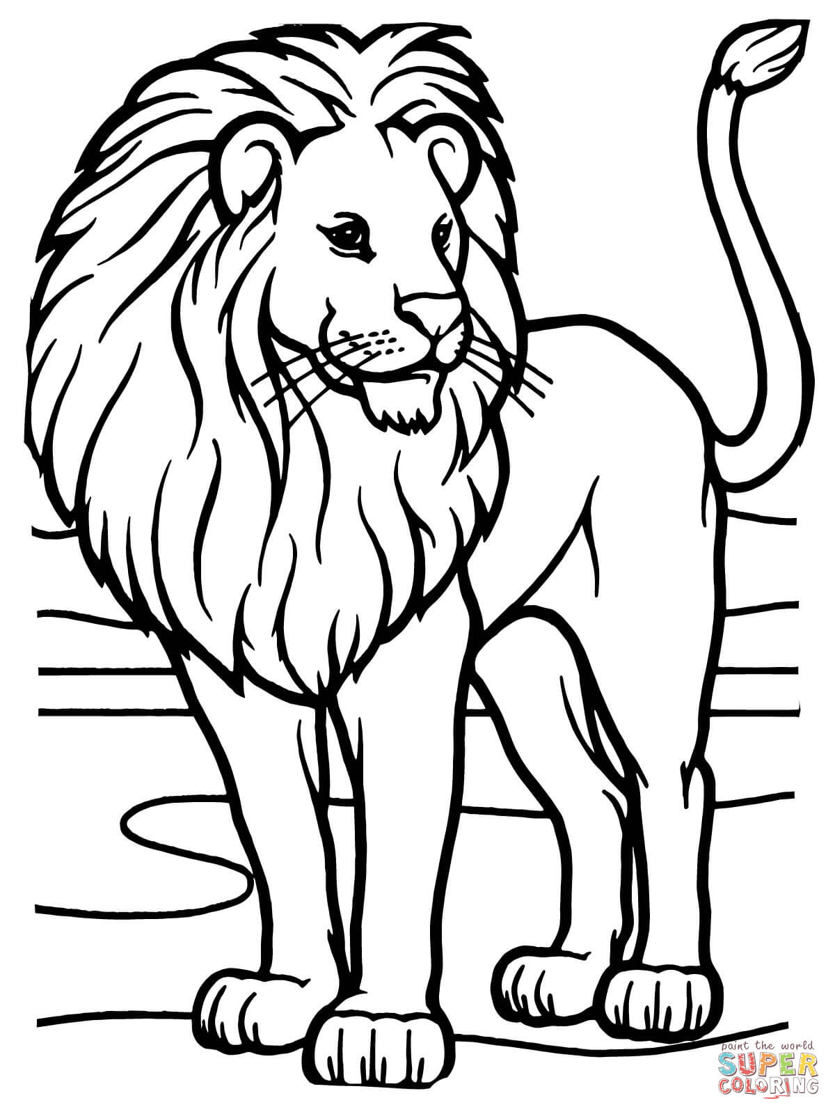 1200x1600 Lions Coloring Pages Free Coloring Pages Coloring Pages Lions