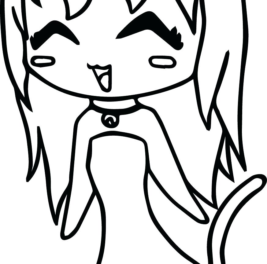 873x864 Cute Girl Coloring Pages Anime Girl Coloring Page Cute Girl