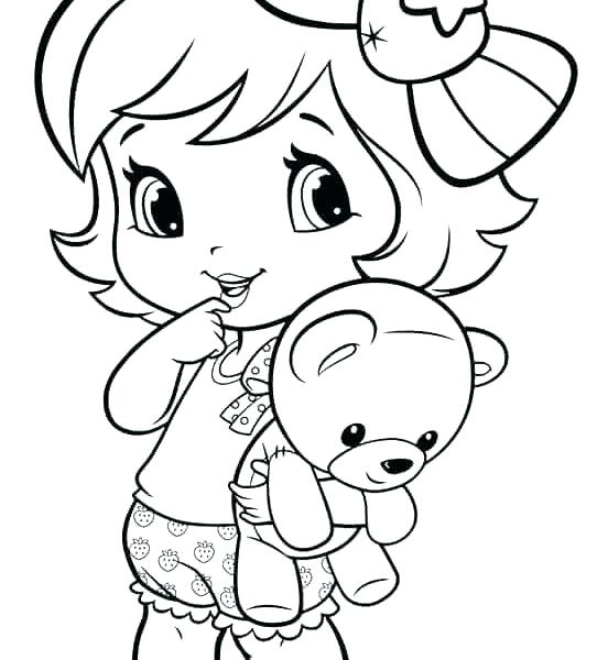552x600 Girls Coloring Pages Kids Coloring Little Girl Coloring Pages