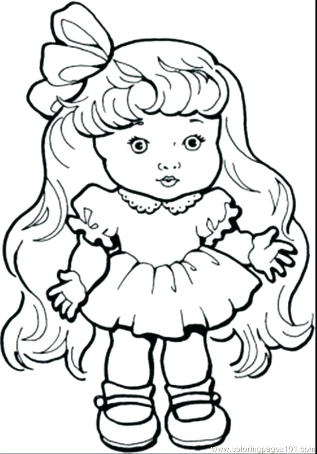 650x932 Little Girl Coloring Pages Printable Girl Coloring Pages Stunning