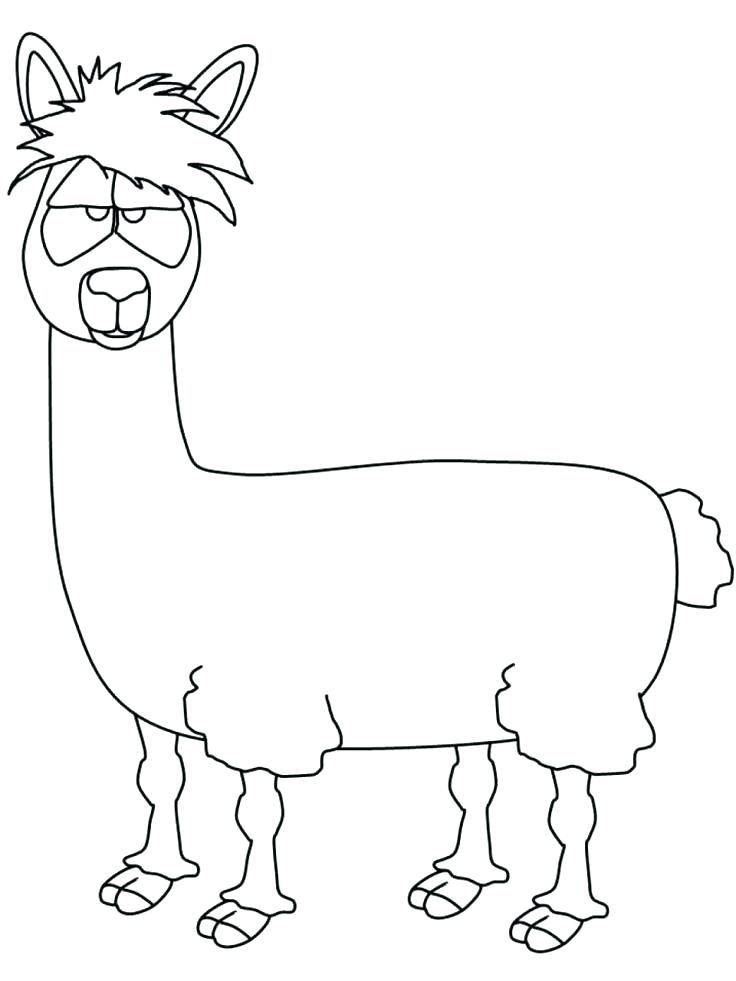 736x981 Fantastic Llama Llama Coloring Pages Photos Coloring Pages