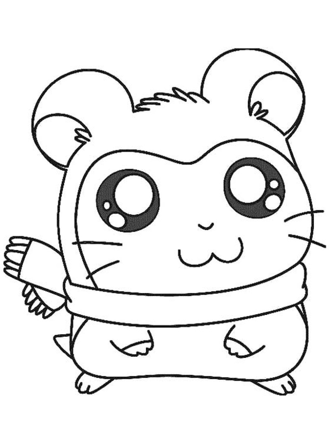 1072x1383 Cute Coloring Pages Printable Free With Adorable