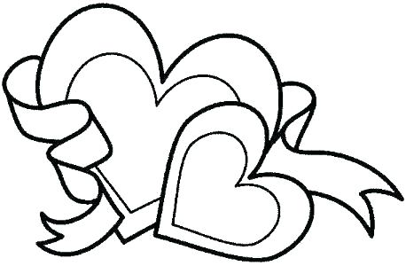 458x300 Cute Love Coloring Pages Fresh Cute Heart Coloring Pages New Love