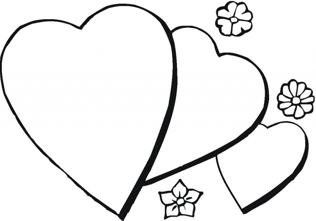 1024x718 Excellent Zebra Print Heart Coloring Page With Hypno Printable