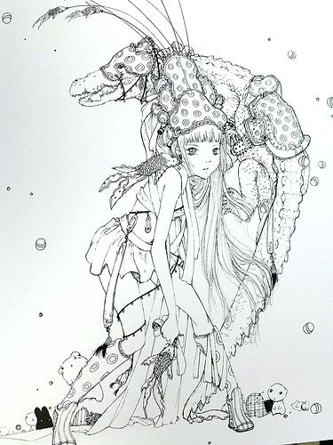 375x500 Manga Coloring Pages Lovely Manga Coloring Pages For Your Coloring