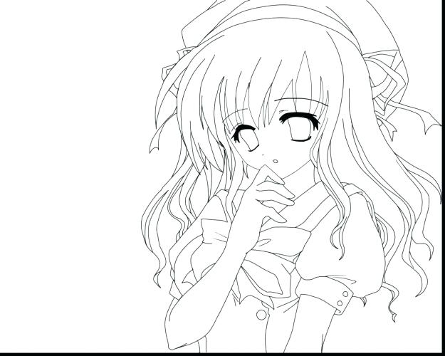 625x500 Manga Girl Coloring Pages Anime Boy Coloring Pages Coloring Pages