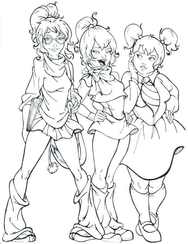 600x776 Ichigo Coloring Pages