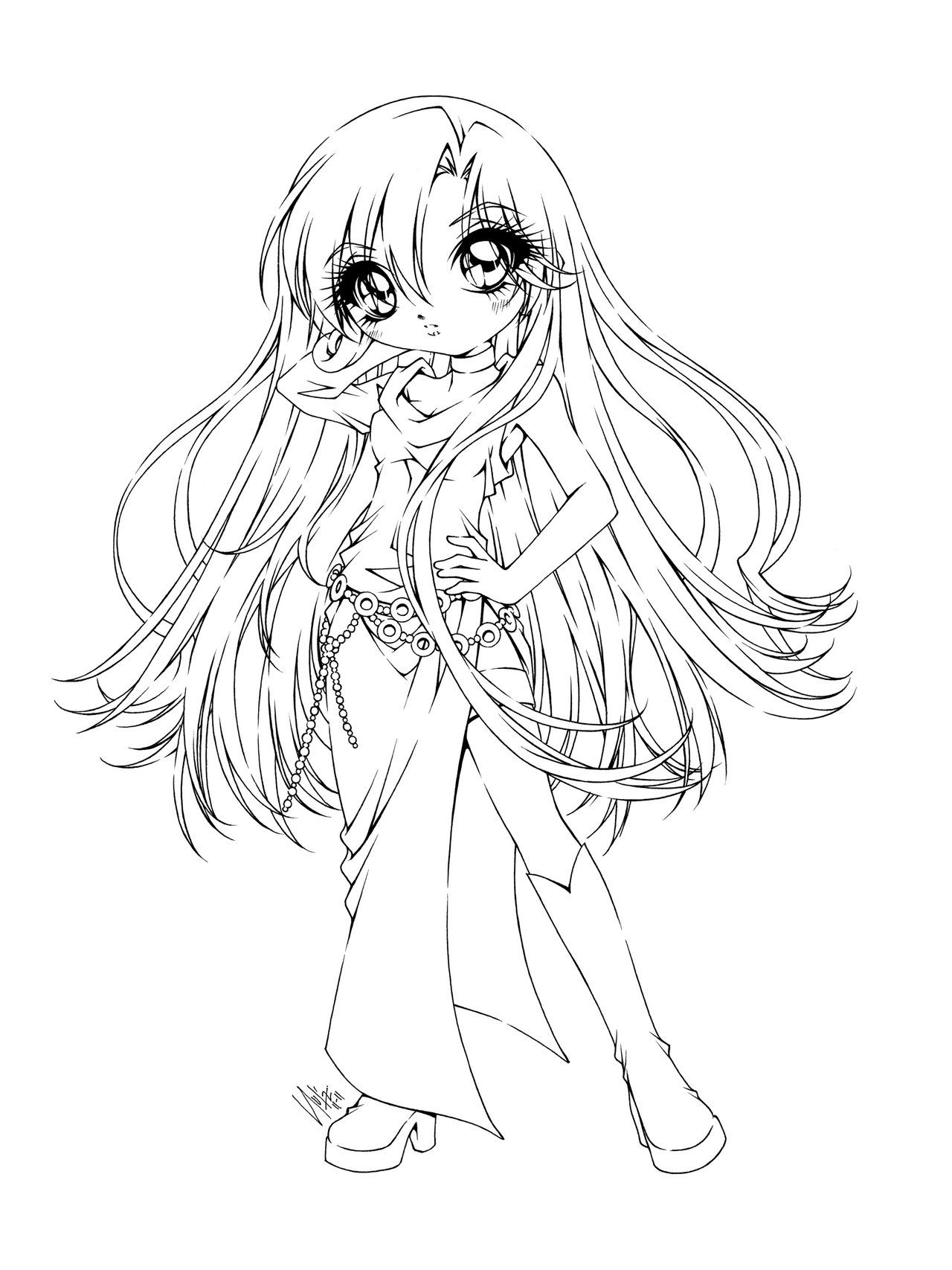 1280x1707 Best Cute Kitten Coloring Pages To Print Baby Picture Of Anime