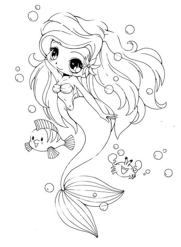 600x820 Wallpapers Anime Mermaids Step Mermaid Coloring Pages Pixels Color