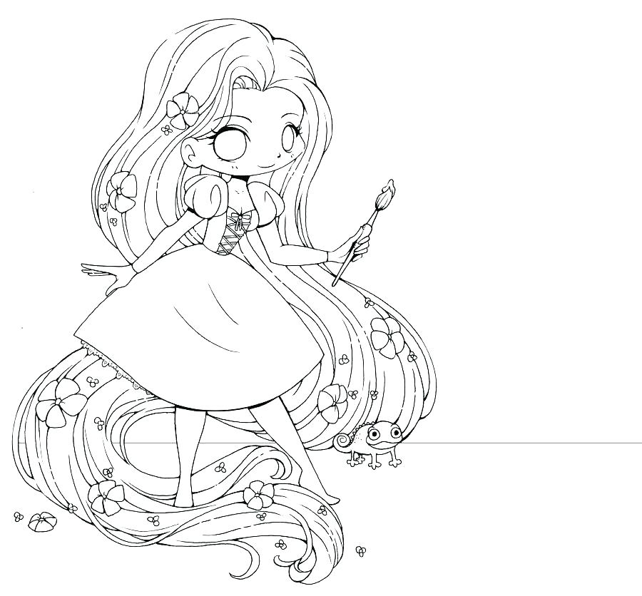 900x836 Cute Mermaid Coloring Pages