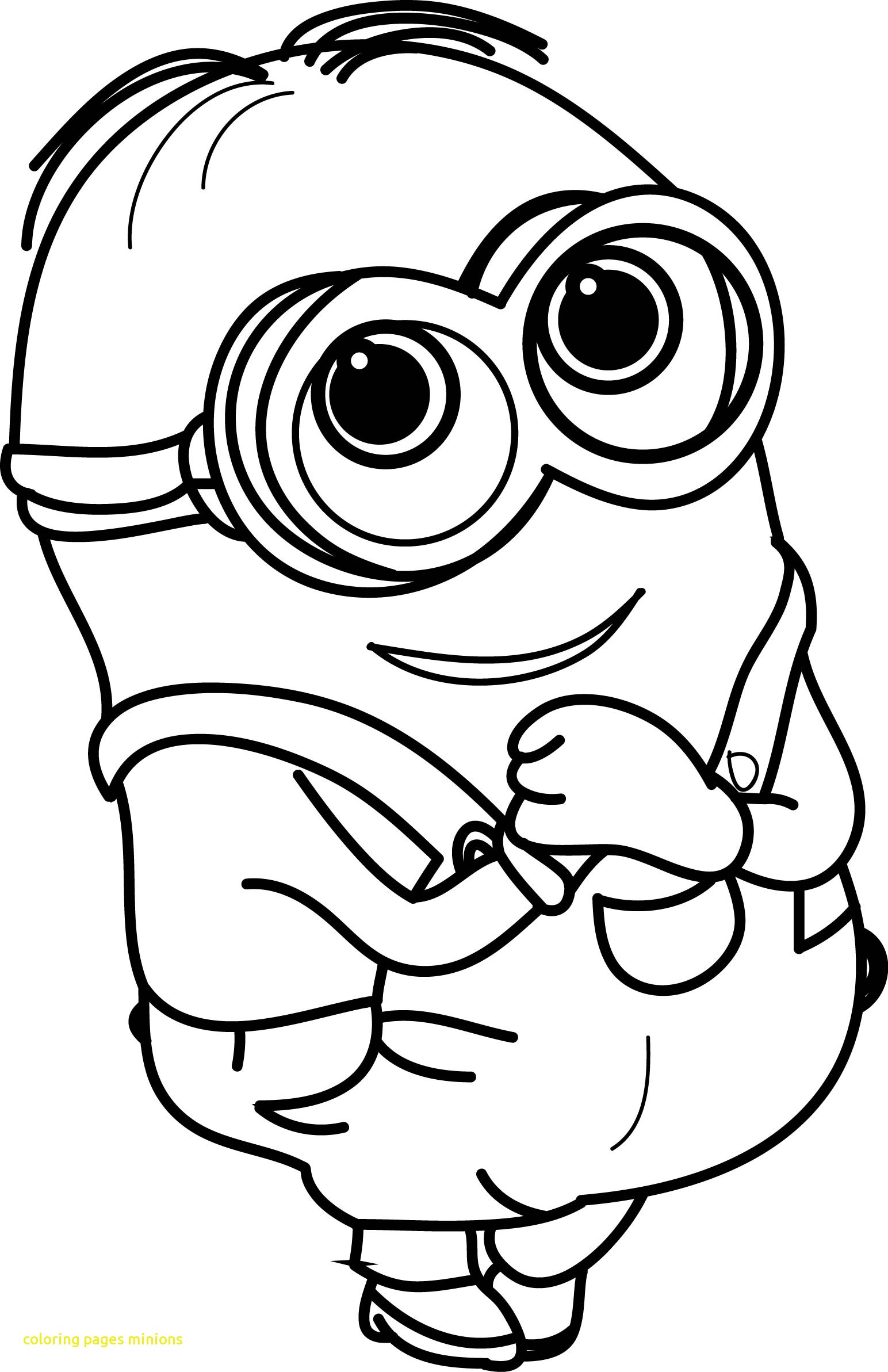 1544x2385 Coloring Pages Minions With Bob Minions Movie Coloring Page