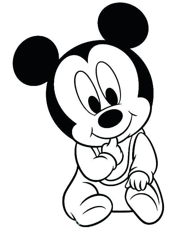585x735 Minnie Mouse And Mickey Mouse Coloring Pages Mouse Coloring Pages