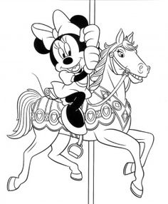 236x286 Top Free Printable Cute Minnie Mouse Coloring Pages Online