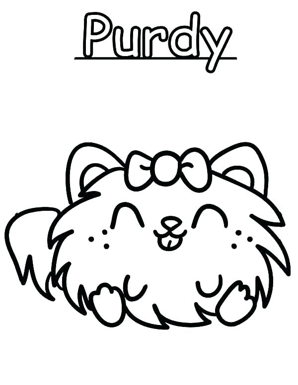 Cute Monster Coloring Pages at GetDrawings | Free download