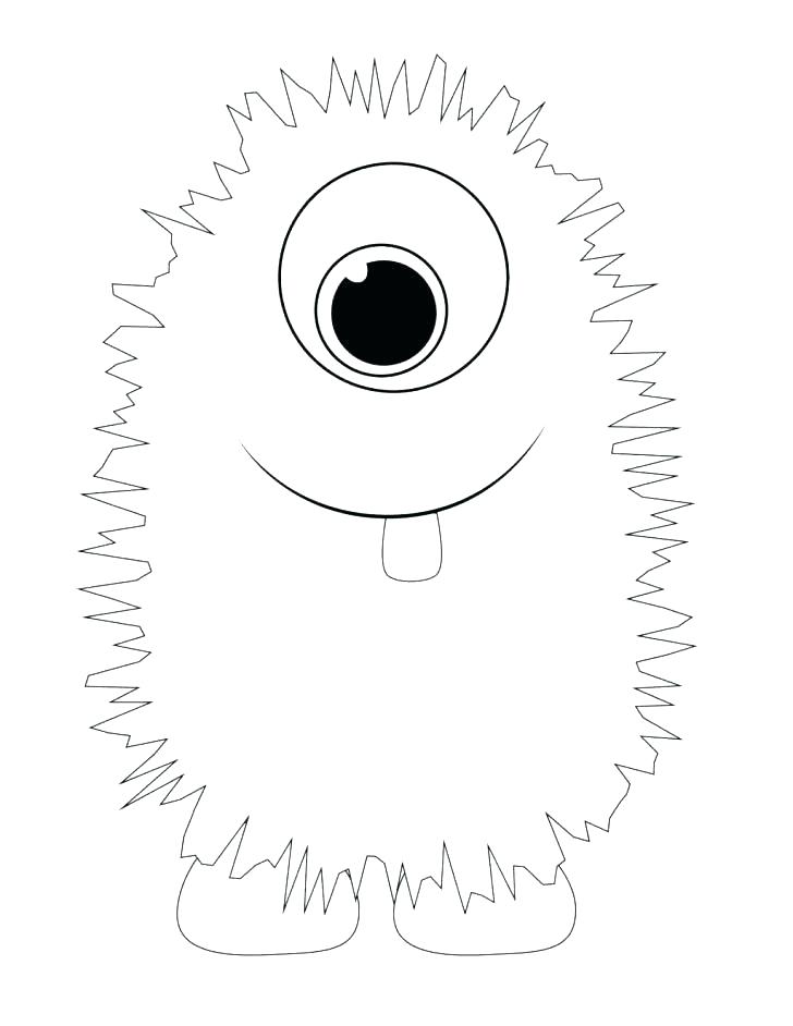 728x942 Printable Cookie Monster Coloring Pages For Kids Free Coloring