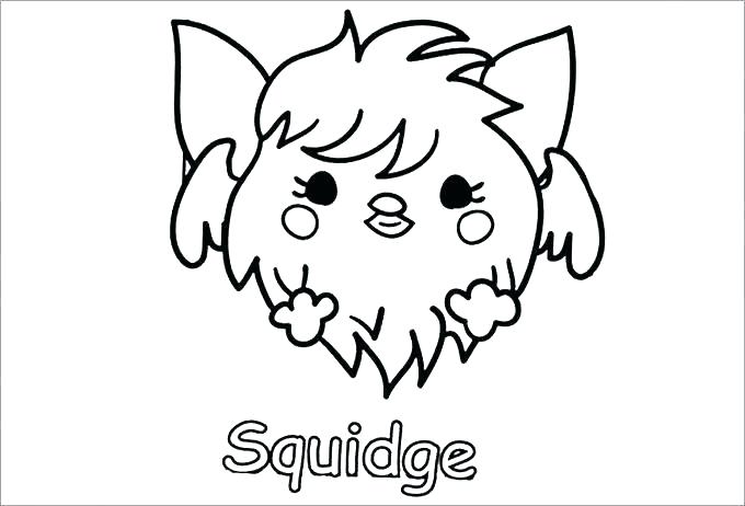 680x462 Coloring Pages Of Cute Monsters