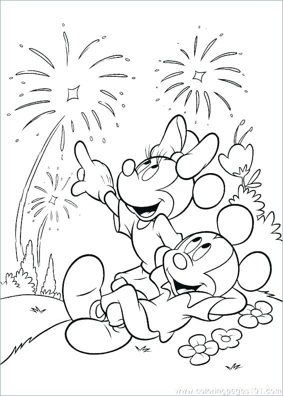 567x794 Blind Mice Coloring Pages