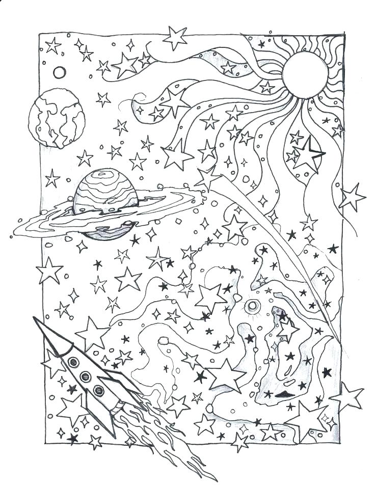 736x952 Mushroom Coloring Pages Psychedelic Mushroom Coloring Page