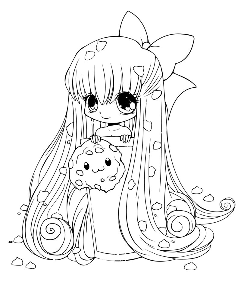 800x946 Cute Chibi Coloring Pages Free Coloring Pages For Kids
