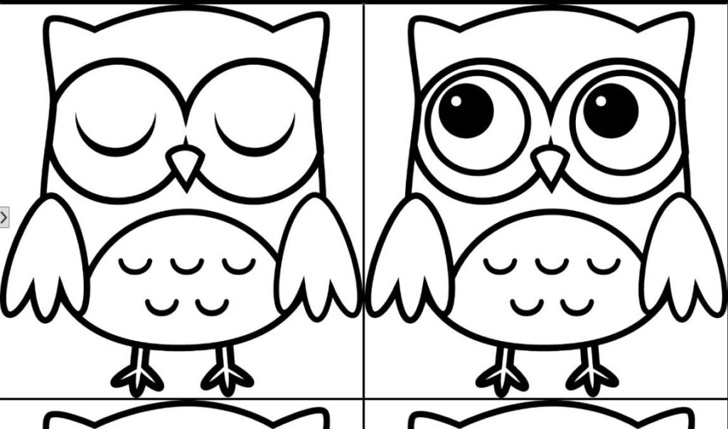 1024x604 Cute Owl Coloring Pages Fresh Cute Owl Coloring Pages