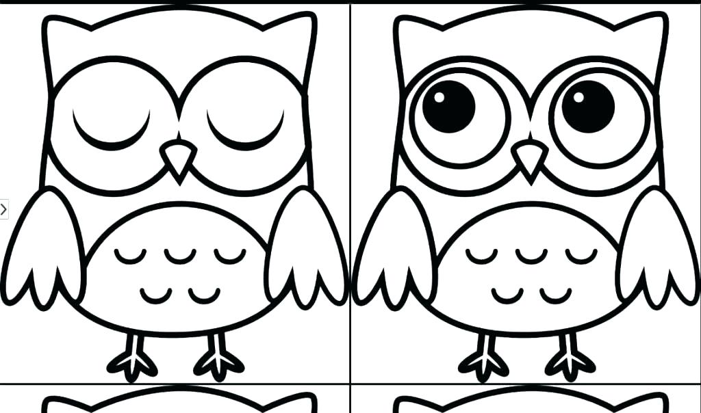 1024x604 Printable Owl Coloring Pages Seasonal Coloring Pages Printable