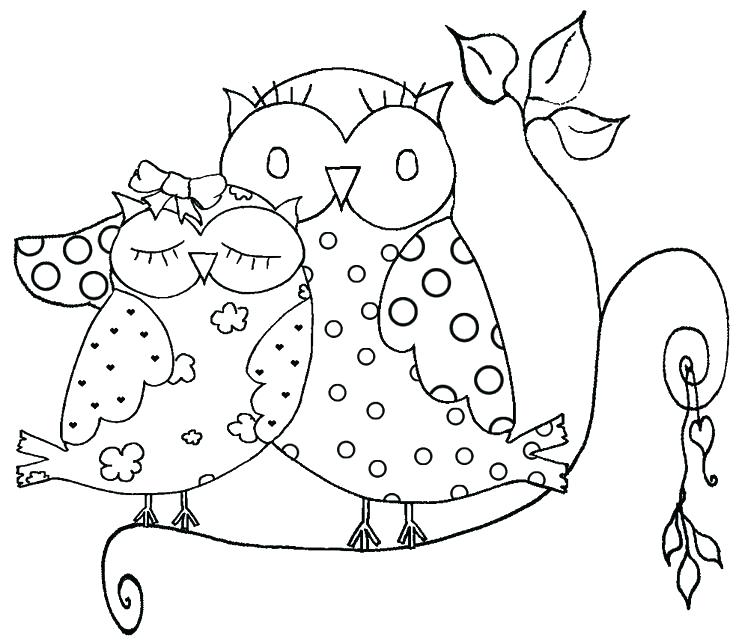 736x641 Snowy Owl Coloring Pages Owl Coloring Pages To Print Plus Amazing
