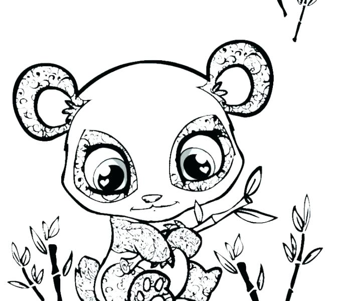 678x600 Panda Coloring Page Bear Coloring Pages Cute Panda Coloring Pages