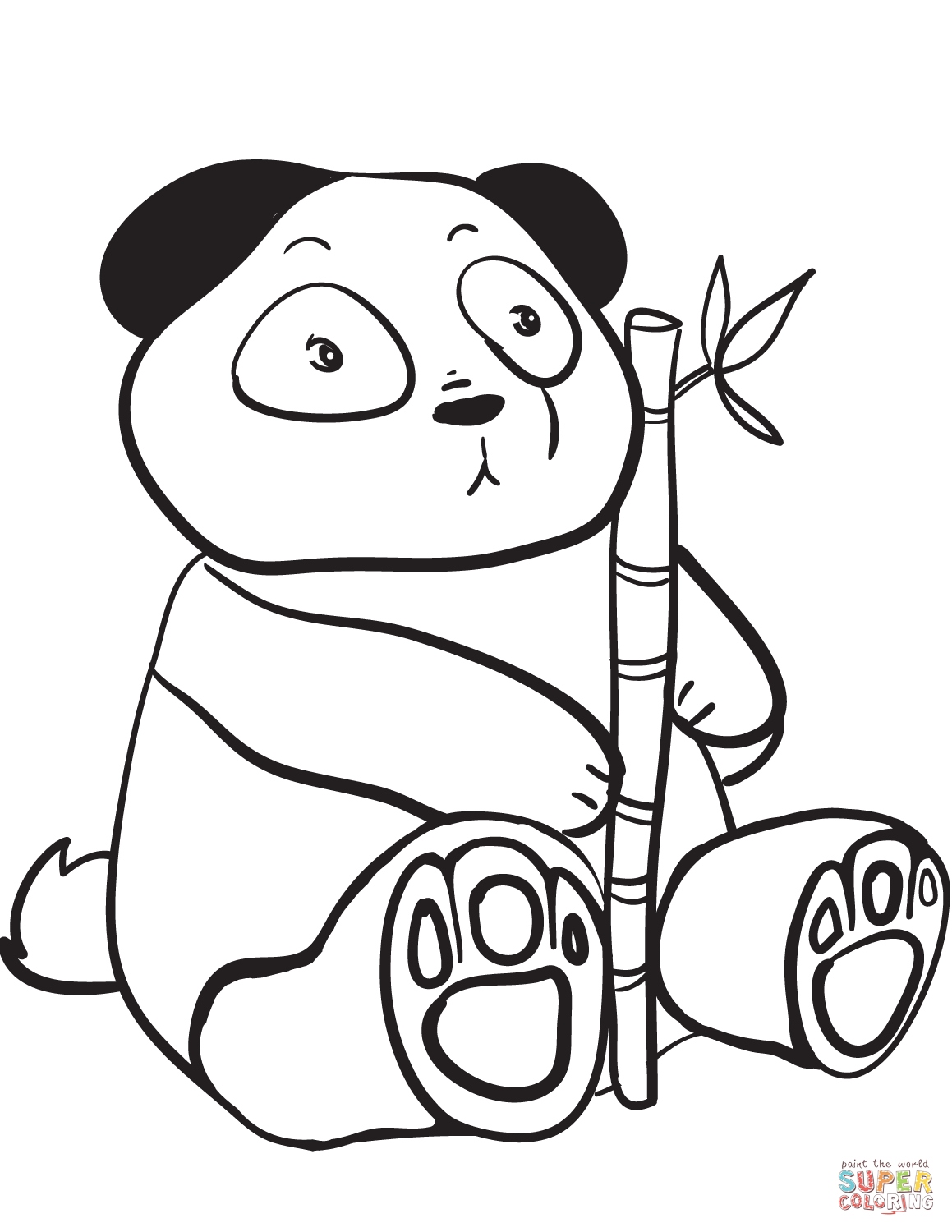 1159x1500 Panda Coloring Page Lovely Cute Panda Bear Coloring Page Logo