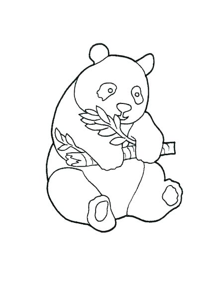 450x583 Cute Panda Coloring Pages Top Free Printable Cute Panda Bear