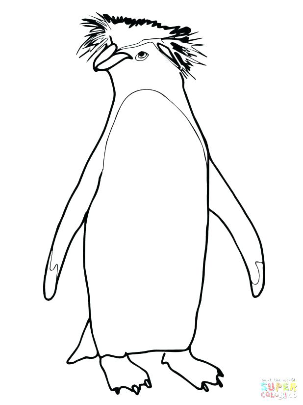 618x824 Cute Penguin Coloring Pages Cute Penguin Coloring Pages Penguin