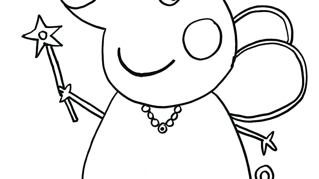1043x587 Cute Pig Coloring Pages Cute Pigs Coloring Pages Cute Pig