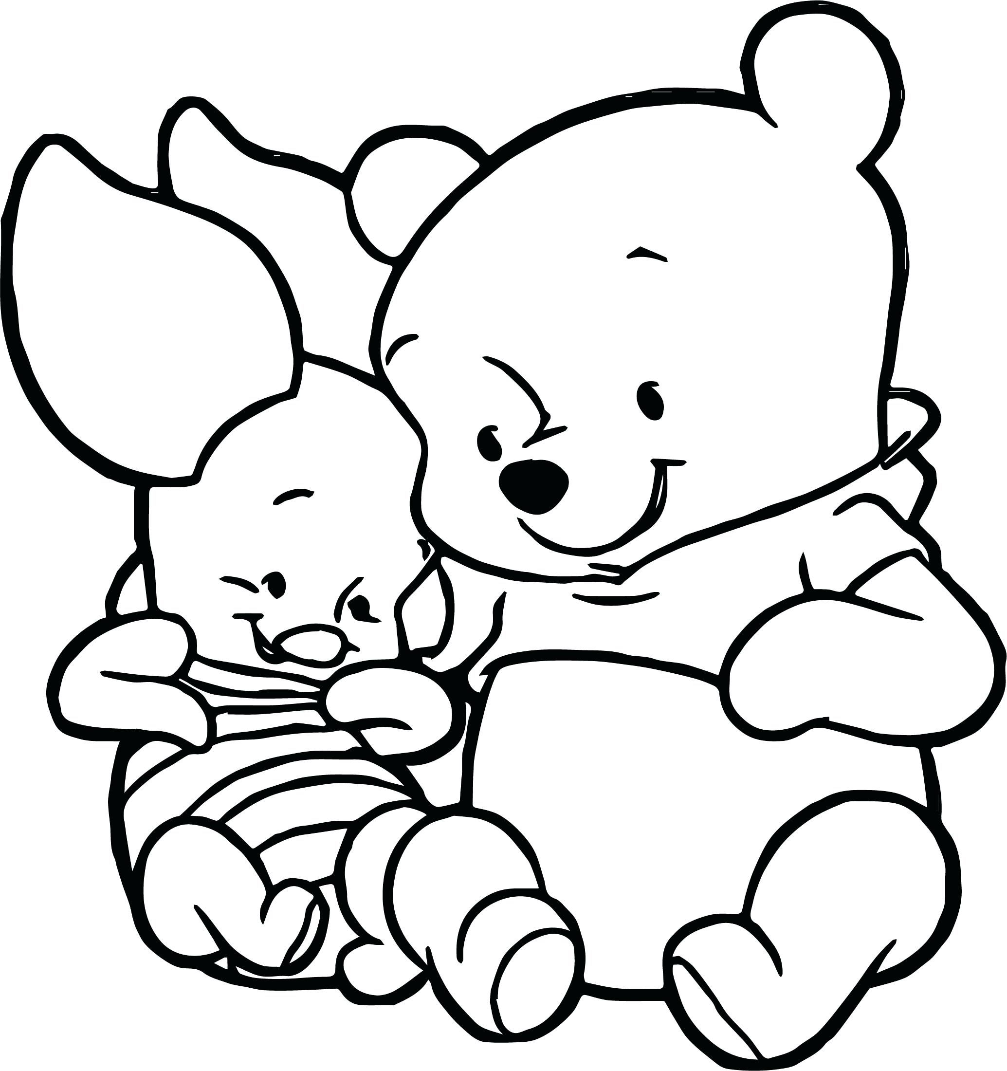 2069x2200 Cute Piglet Coloring Pages Popular Page Baby P