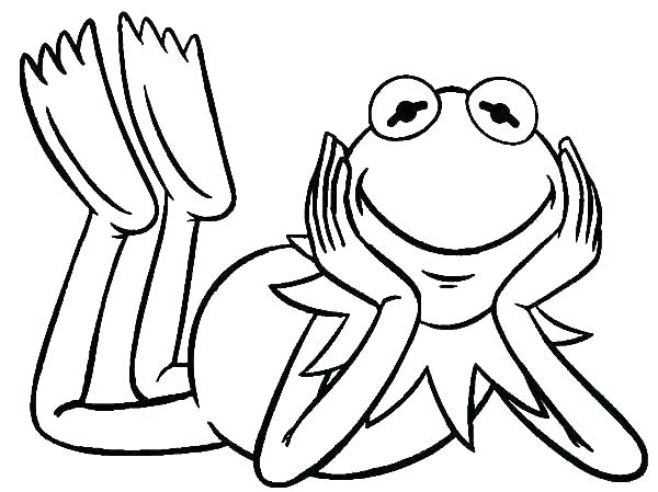 600x449 Miss Piggy Coloring Pages Free Cute Pigs Coloring Pages
