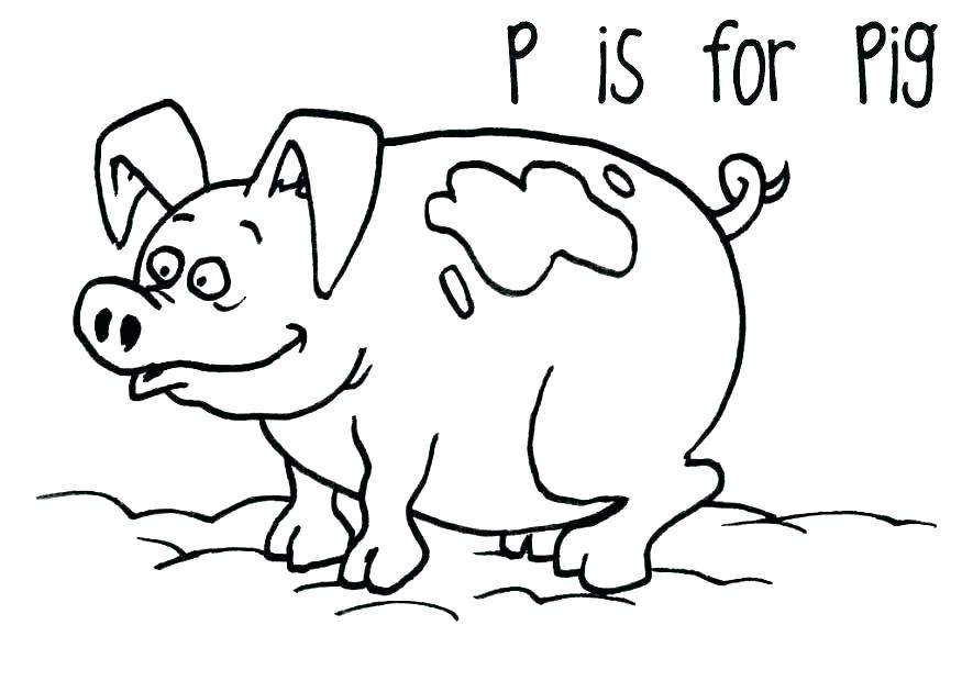 875x620 Peppa Pig Coloring Pages Free Printable Printable Coloring