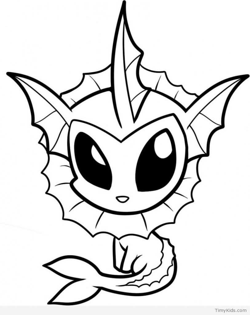 813x1024 Cute Pokemon Chibi Coloring Pages Download Coloring For Kids